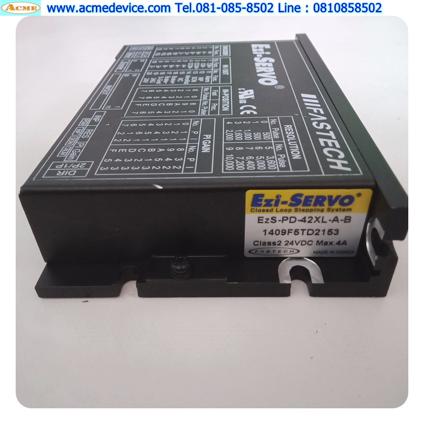 Ezi-Servo Stepping Closed Loop รุ่น EzS-PD-42XL-A-B, 24V