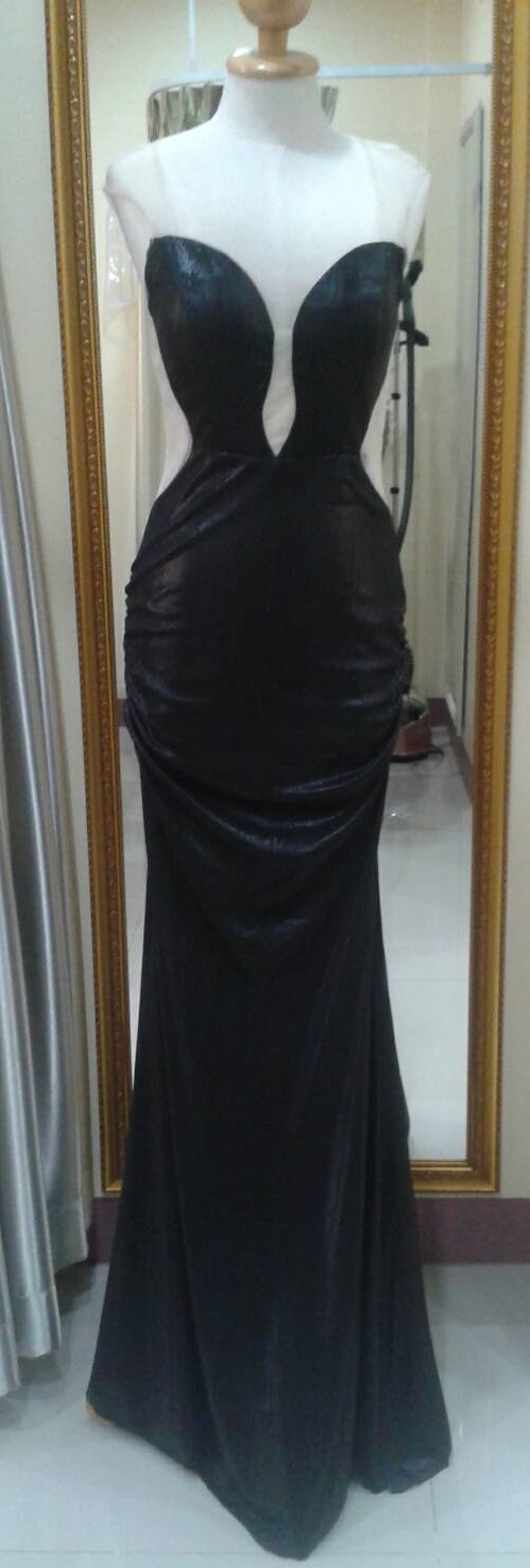 ราตรียาวดำSaxyโชว์หลังงานซิปรัดรูป(S) มือ2