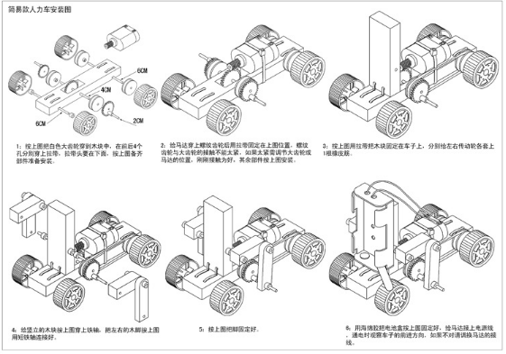 หุ่นถีบรถ
