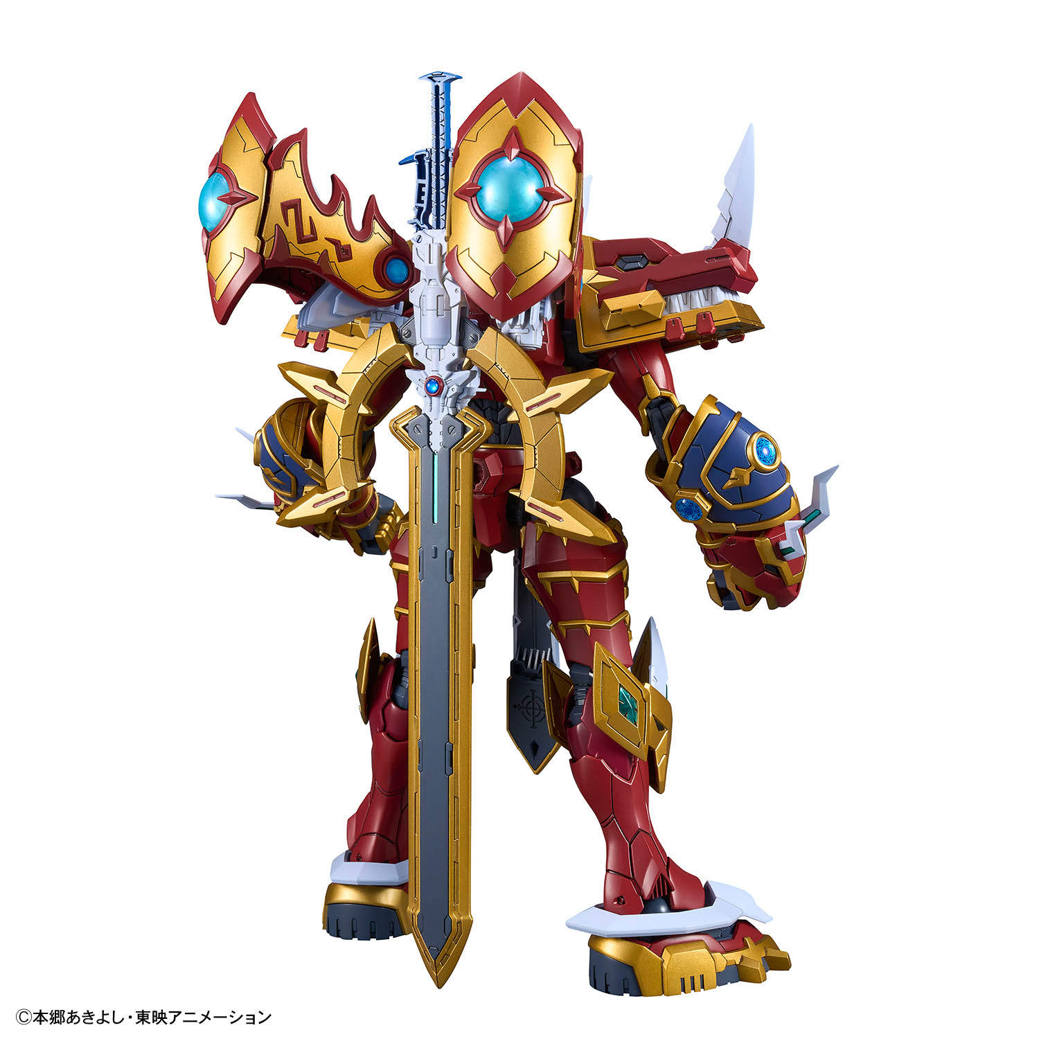 BANDAI FIGURE-RISE STANDARD AMPLIFIED KAISERGREYMON โมเดล กันดั้ม กันพลา PS TOYLAND