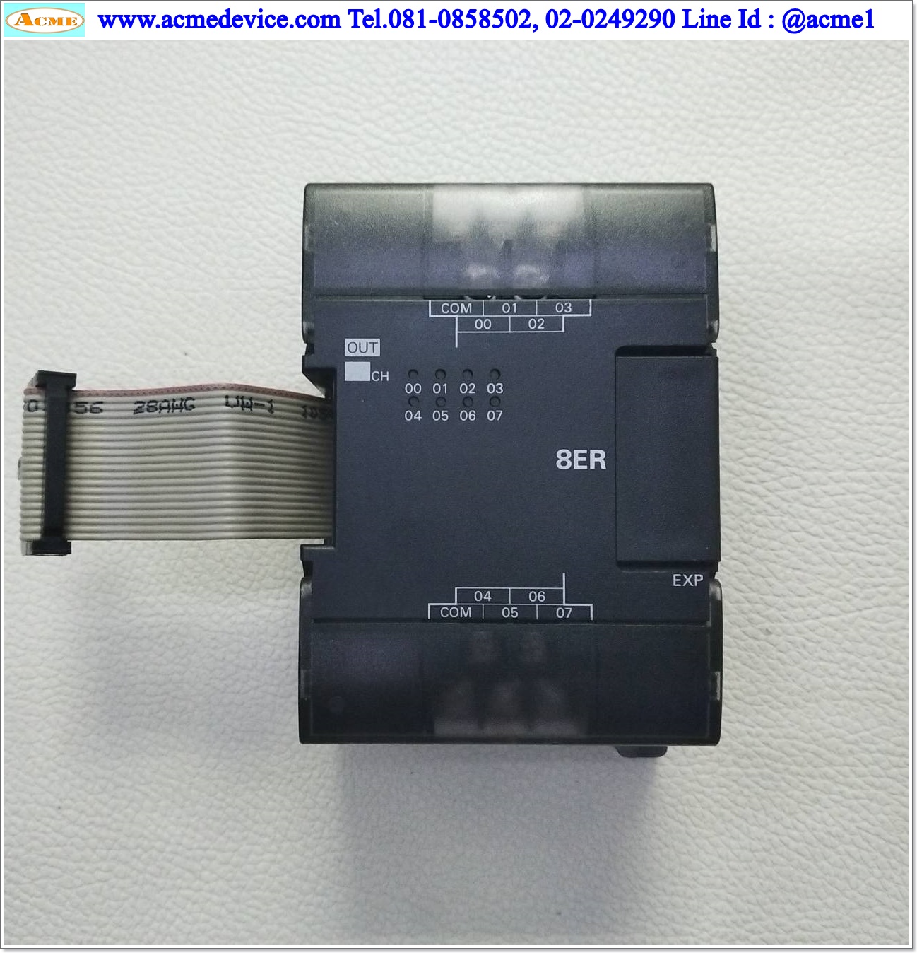 PLC Omron รุ่น CP1W-8ER, OUT Unit