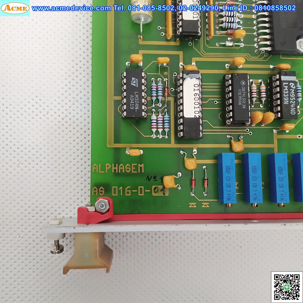 Stepping Driver Board, Alphasem, AS016-0-01