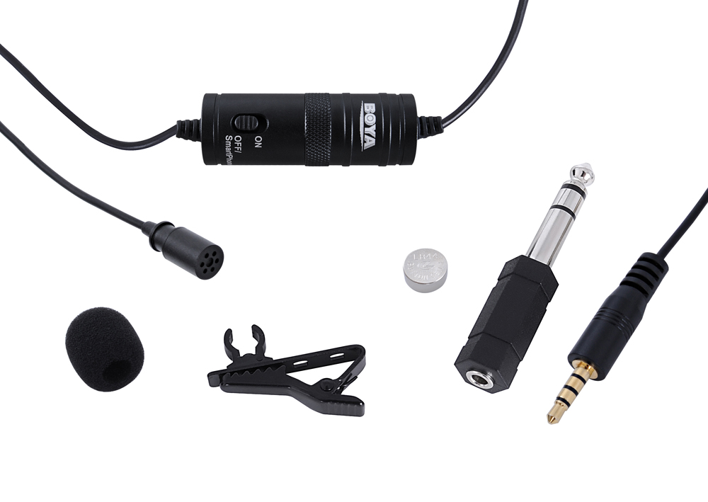 Boya BY-M1 Smartphone Lav microphone