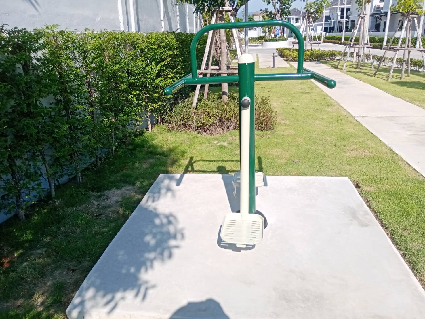 เครื่องออกกำลังกาย ชุด แกว่งสะโพก 2 ที่