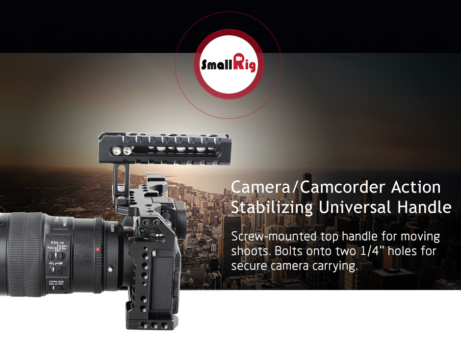 SMALLRIG® Camera/Camcorder Action Stabilizing Universal Handle 1984 (ByOrder รอสินค้า2-3วัน)