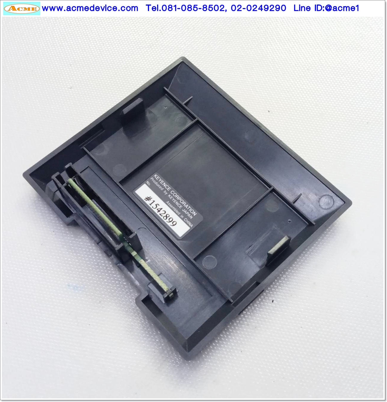 End Cover PLC Keyence รุ่น 610-R-C01-04