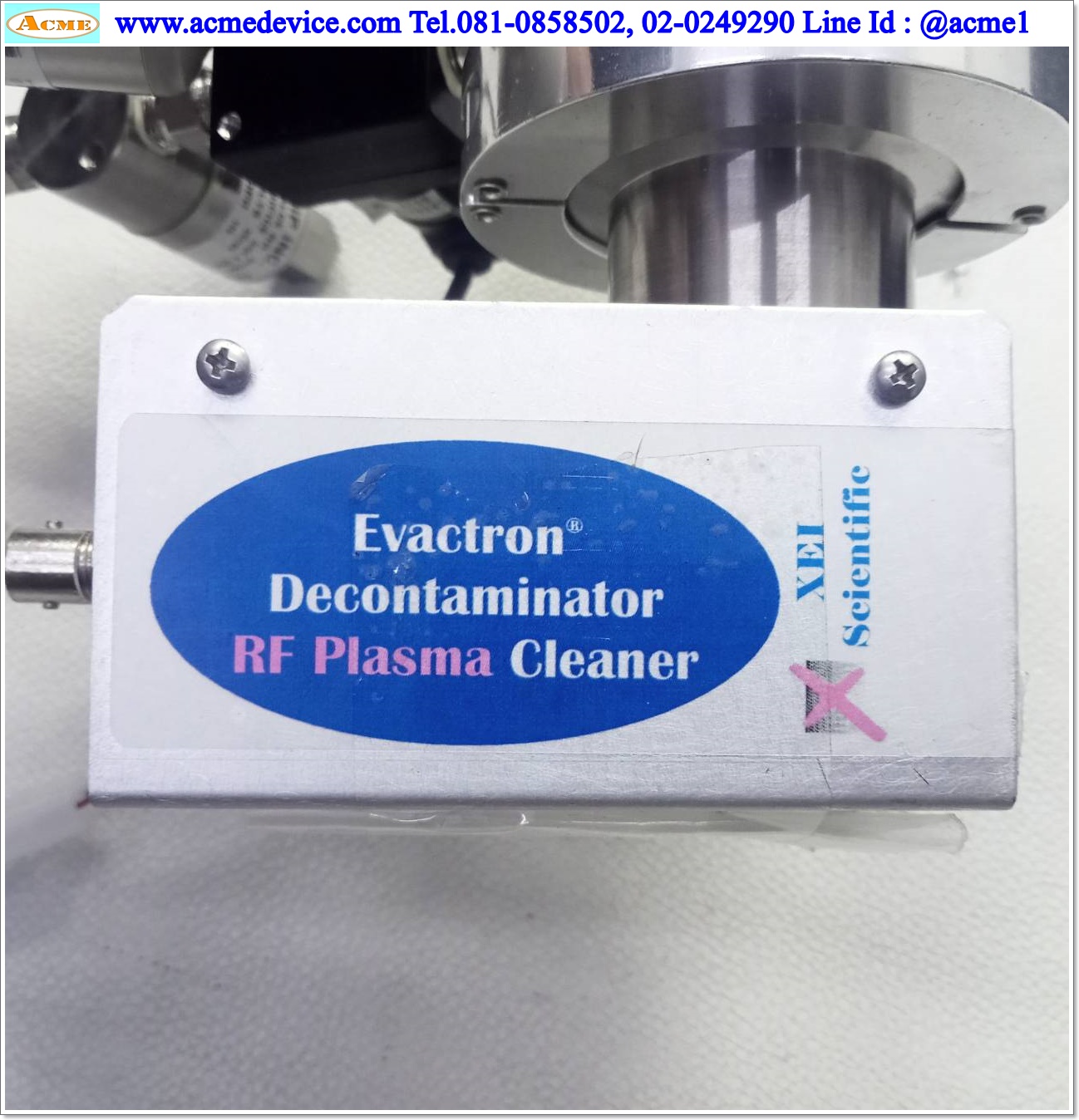 Evactron XEI Scientific รุ่น Evactron 10 Anti-Contaminator, RF Plasma Cleaner