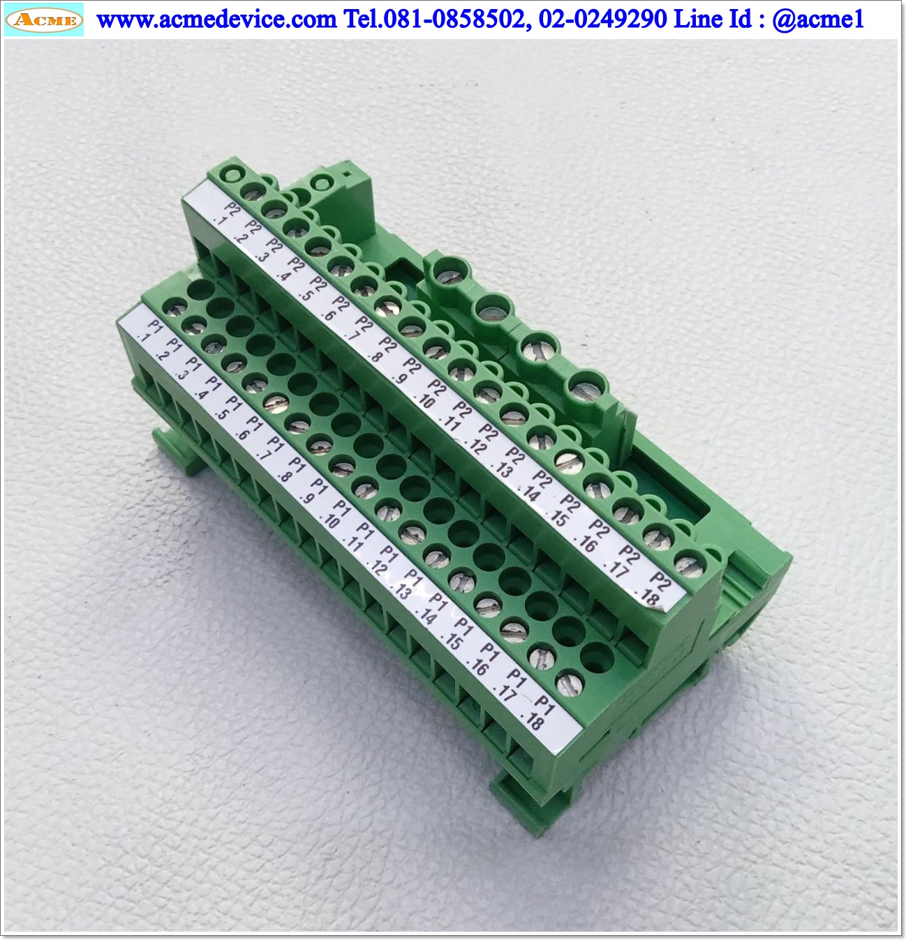 Terminal Block Phoenix Contact รุ่น FLK-PVB 2/36