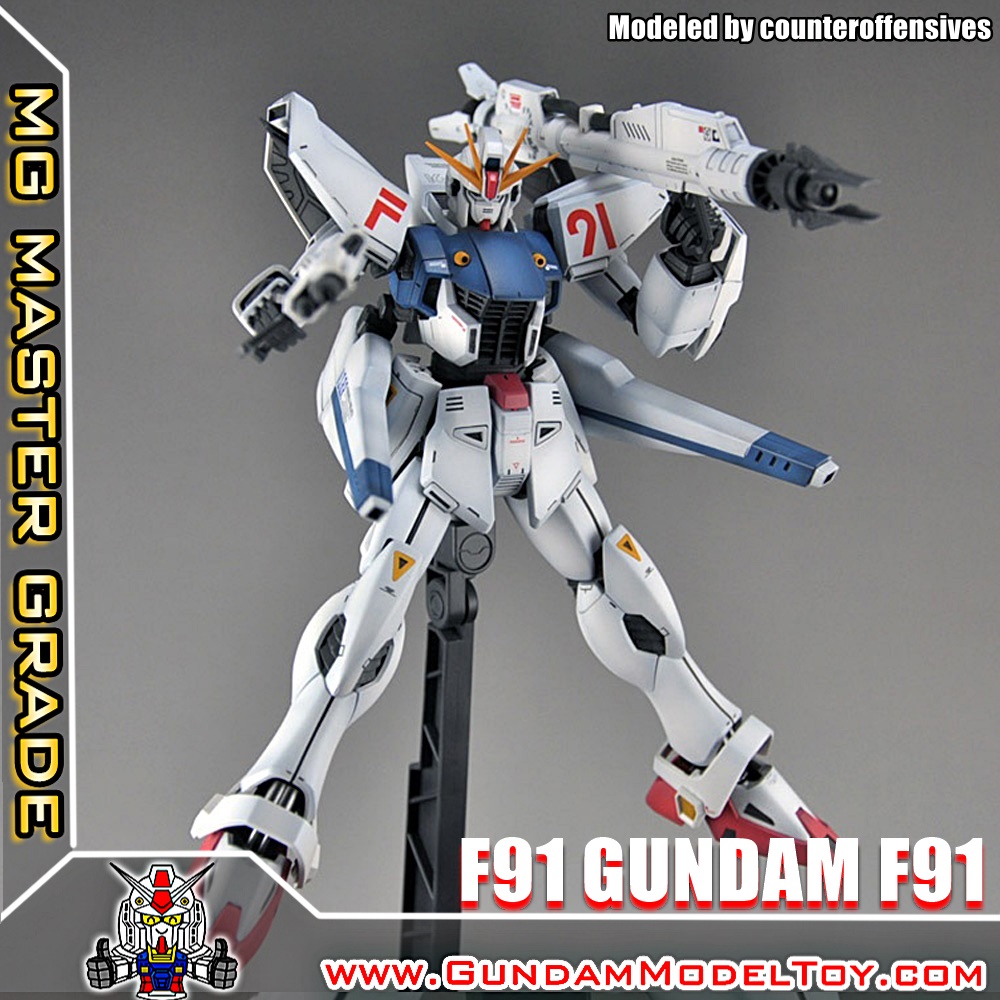MG 1/100 F91 GUNDAM F91 กันดั้ม F91