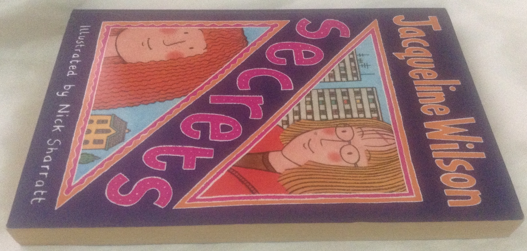 (สั่ง9จ่าย7) Secrets Jacqueline Wilson ราคา 150