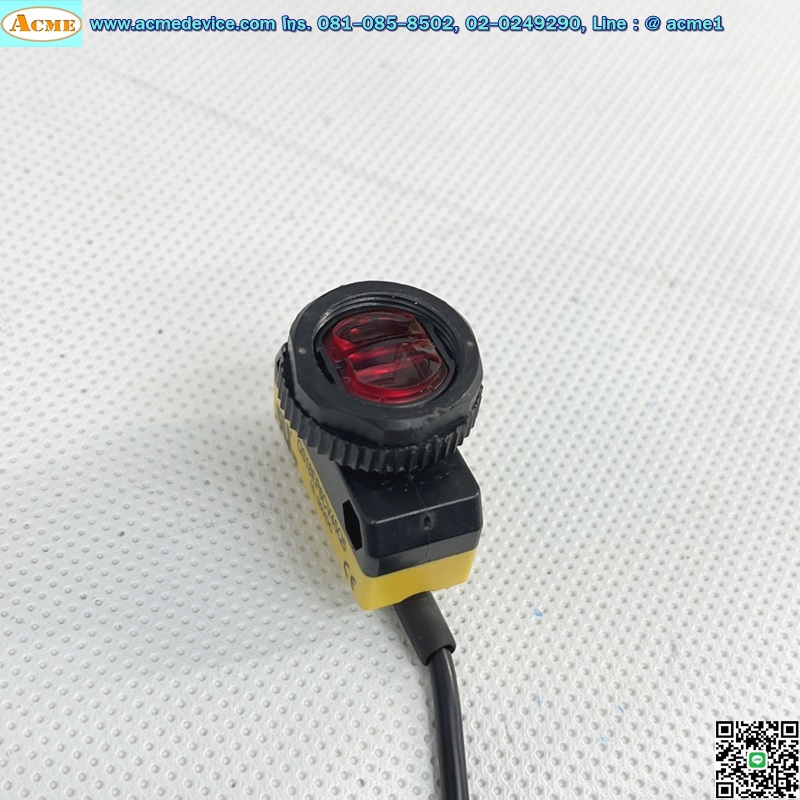 Photoelectric Banner รุ่น QS18EP6CV45Q5, ระยะ 800mm, PNP, Light-ON/Dark-ON, (รับส่งในตัว)