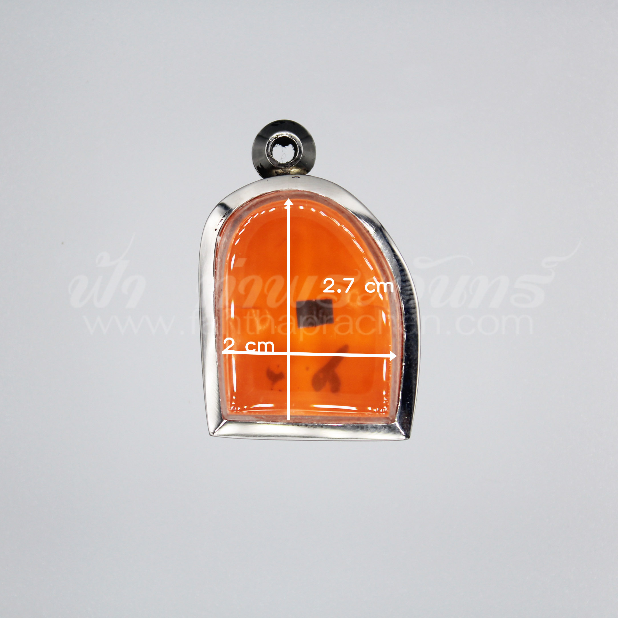 ตลับเสือหน้าเดียว สแตนเลสพุก