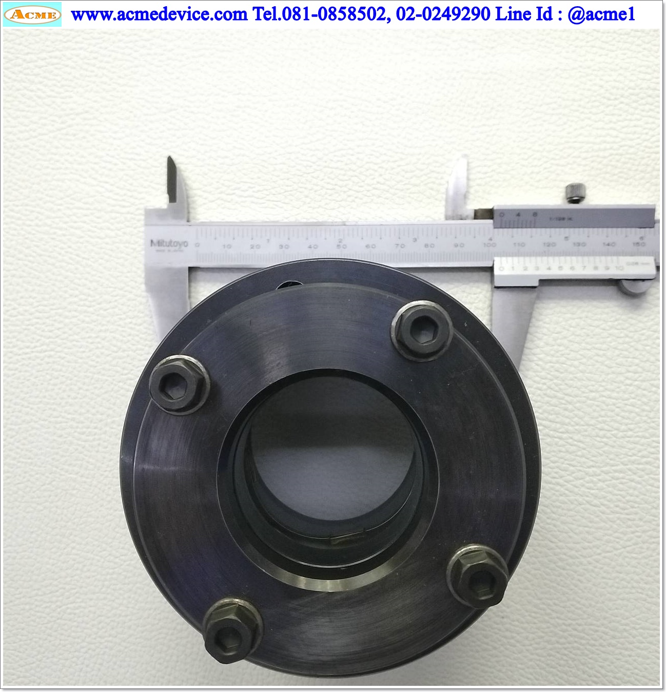 Coupling, คัปปลิ้ง ID 45/55 mm., OD104, L87 mm.