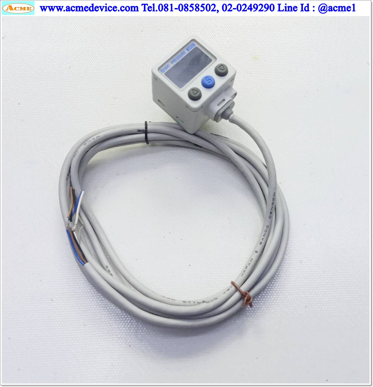 Vacuum SMC รุ่น ZSE40A-N01-R, 0 to -101.3 kPa, NPN