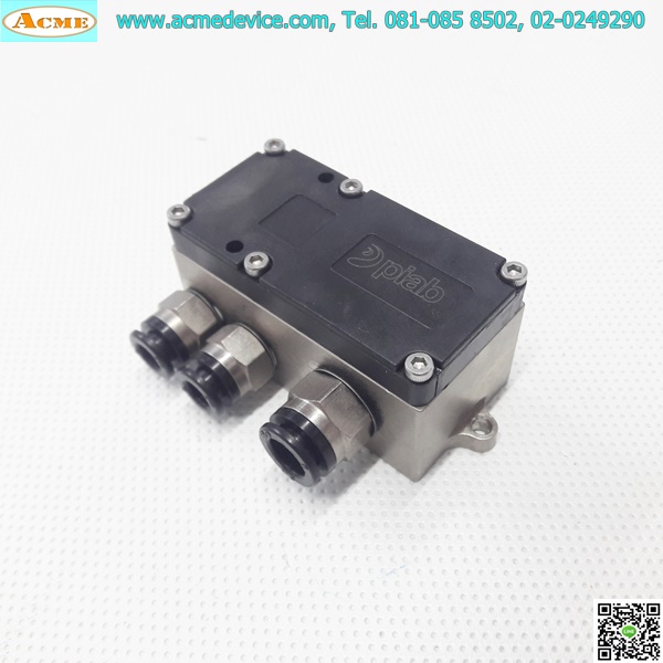 Vacuum Ejector PIAB รุ่น ขนาด 30 mm.x 60 mm.