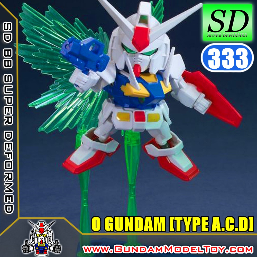 SD BB333 0 GUNDAM [TYPE A.C.D]