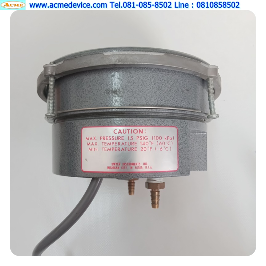 Photohelic Switch/Gage Dwyer, Regulated 15 PSIG (เกจวัดความดัน)