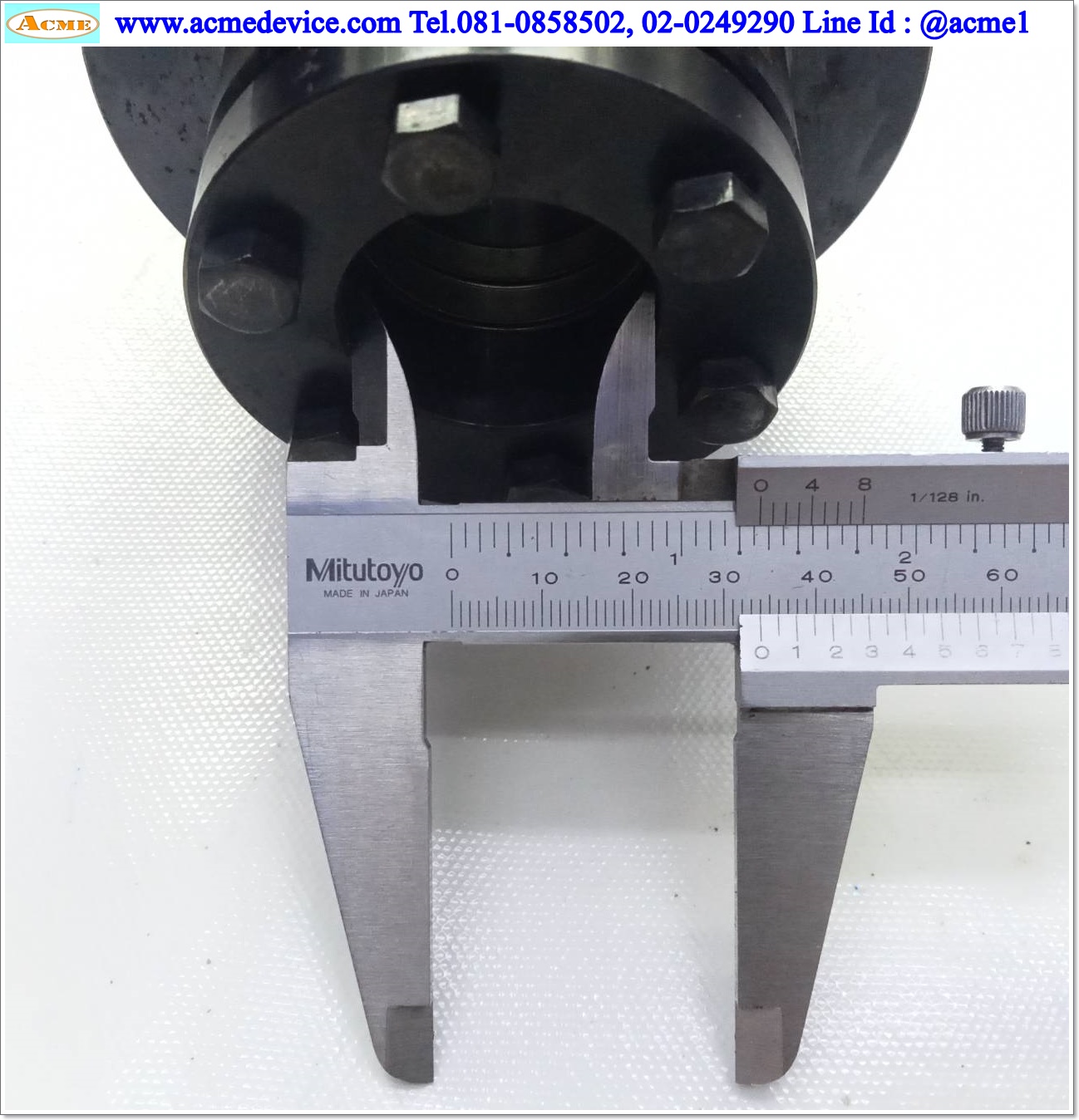 Coupling ขนาด ID 35/35mm, OD 104mm, L 118mm, SFS-10, Disc Coupling