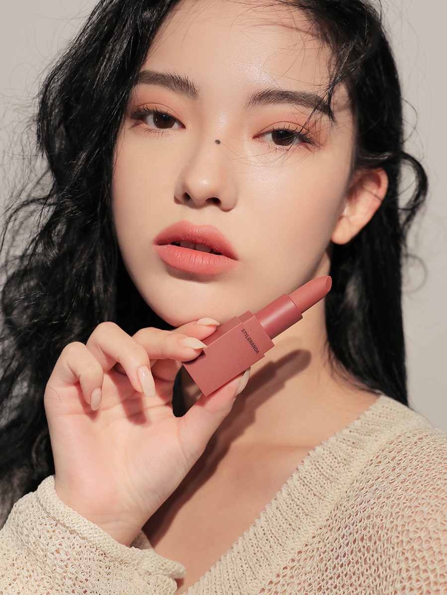 ลิปเนื้อแมท 3CE MOOD RECIPE MATTE LIP COLOR #115 MUSS