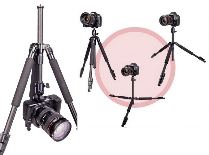 ขาตั้งกล้องพร้อมหัวบอล สุดคุ้มยี่ห้อWeifeng WF-3642B สำหรับกล้องDSLR ทุกรุ่น
