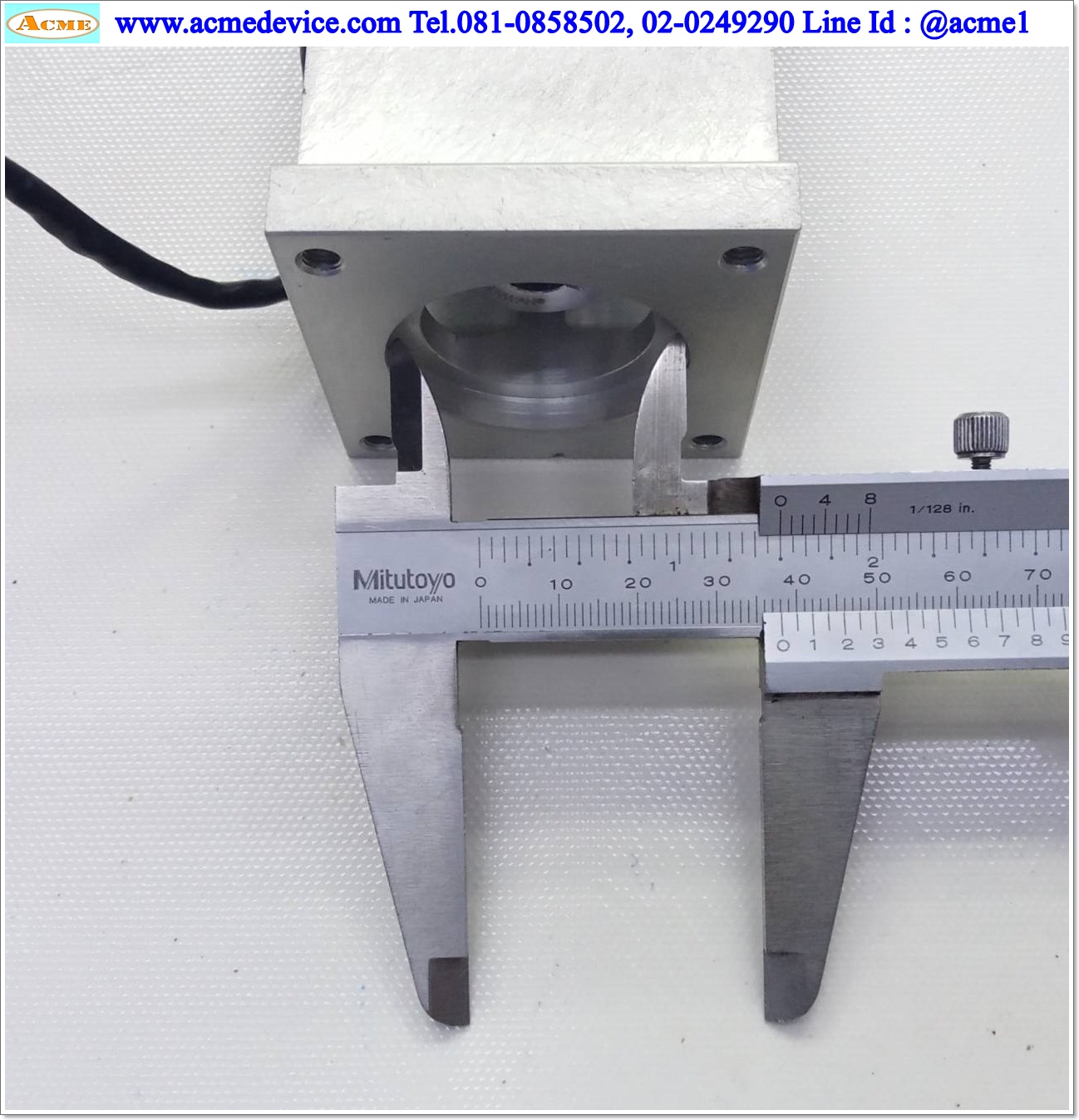 แกนสําเร็จรูป Ball Screw Parker รุ่น 402004LNMP & PM-F24 (3), แกนโต 8 mm., Stroke 100 mm., Pit 2 mm.