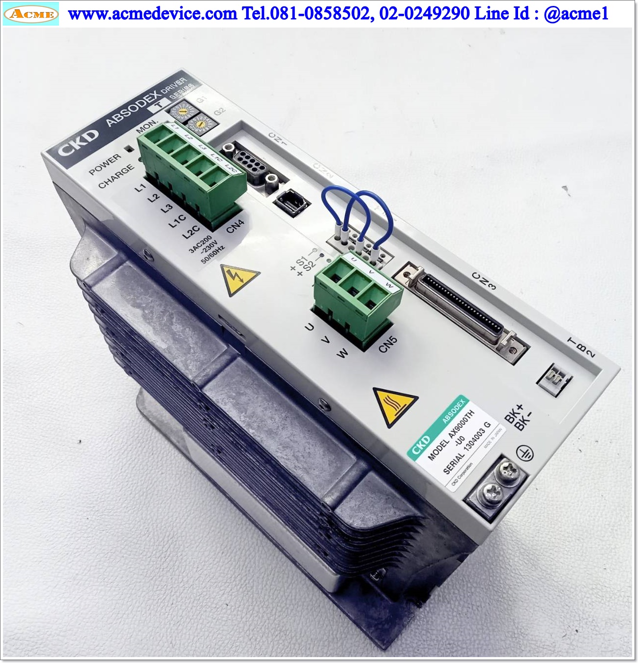 Direct Drive Servo CKD รุ่น AX9000TH-U0, Absodex Driver