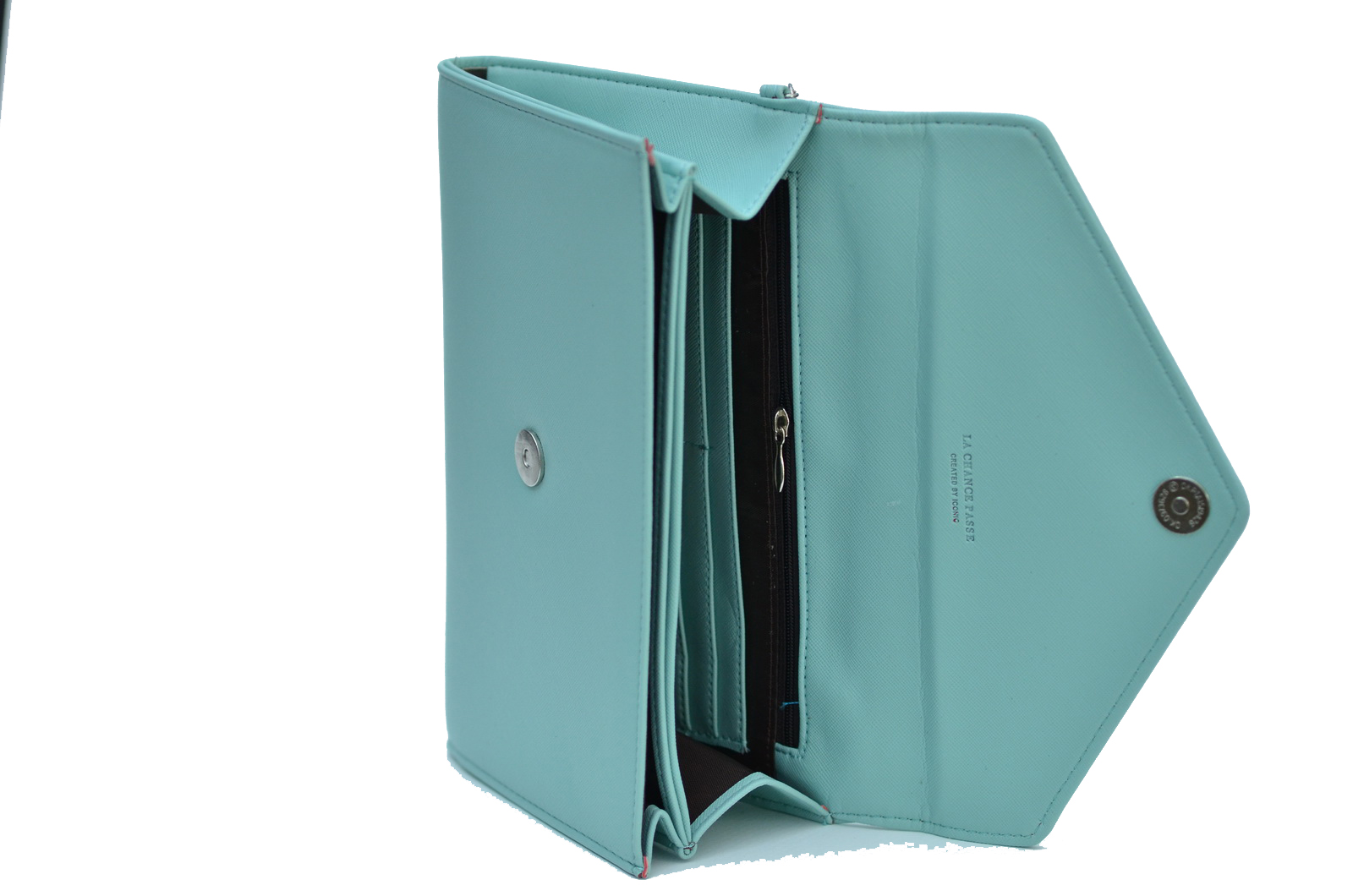 กระเป๋าใส่มือถือ iPad Tablet สีเขียววินเทจ