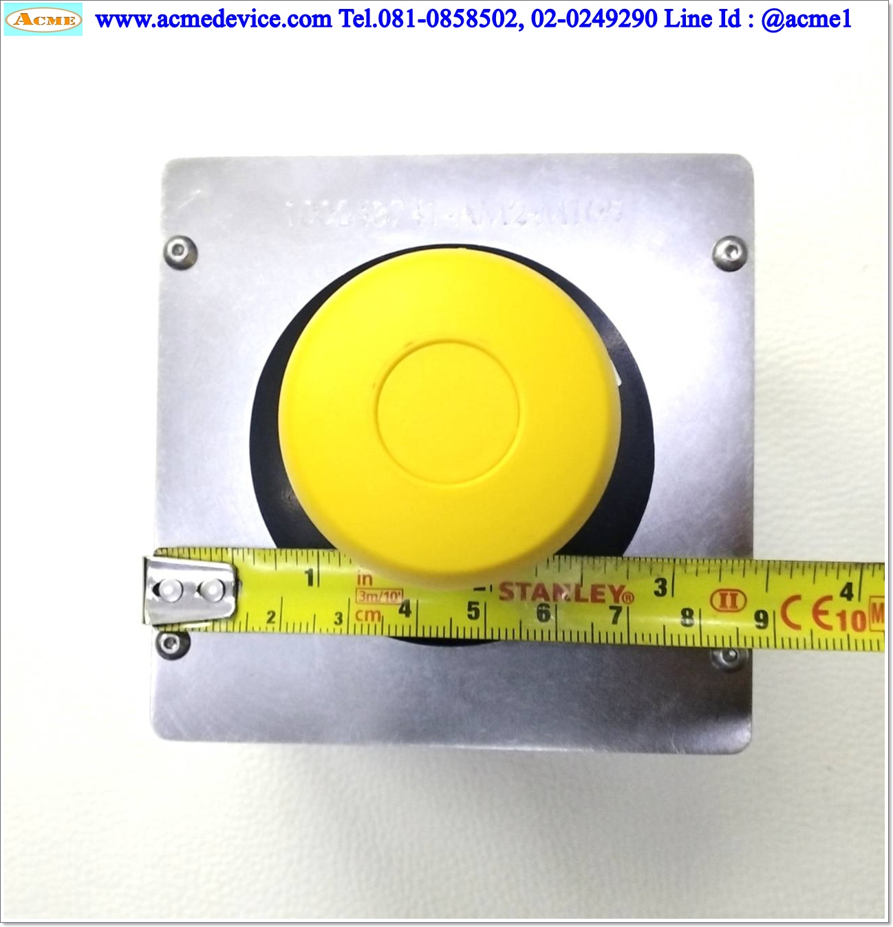 Emergency Switch Allen-Bradley รุ่น 800F-X01L, 800F-X10 (Y)