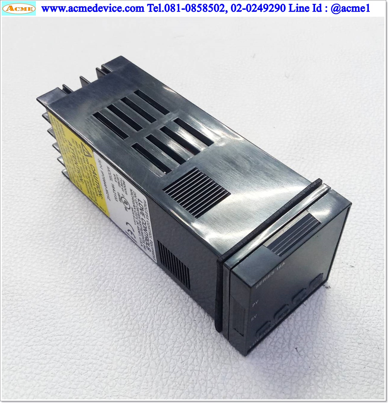 Temperature Controller Dwyer Instruments รุ่น 16A2133, 100-240 Vac, Input RTD, Output Relay