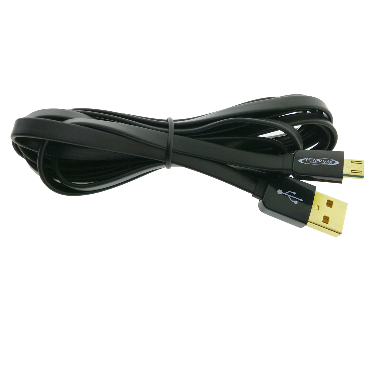 สายชาร์จ ซัมซุง Android Powermax แท้ Micro USB (สีดำ) 200ซม.