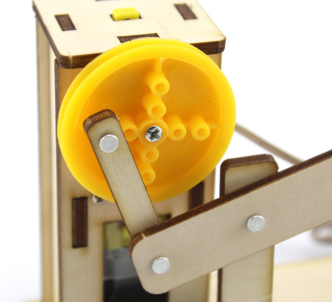 โมเดลไม้กั้นรถควบคุมด้วยรีโมท