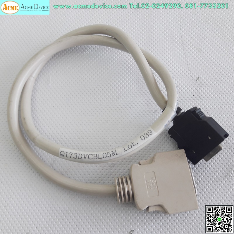 Cable Link PLC รุ่น Q173DVCBL05M