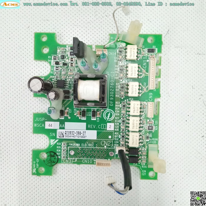 Robot Power Board Yaskawa รุ่น JUSP-WSCA44AA