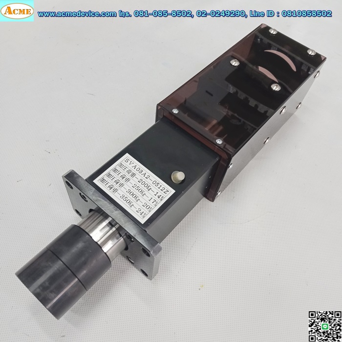 แกนสําเร็จรูป Actuator THK รุ่น YS 9L21, Ball Screw THK KX09, แกนโต 20 mm, Stroke 38 mm, Pit 4 mm