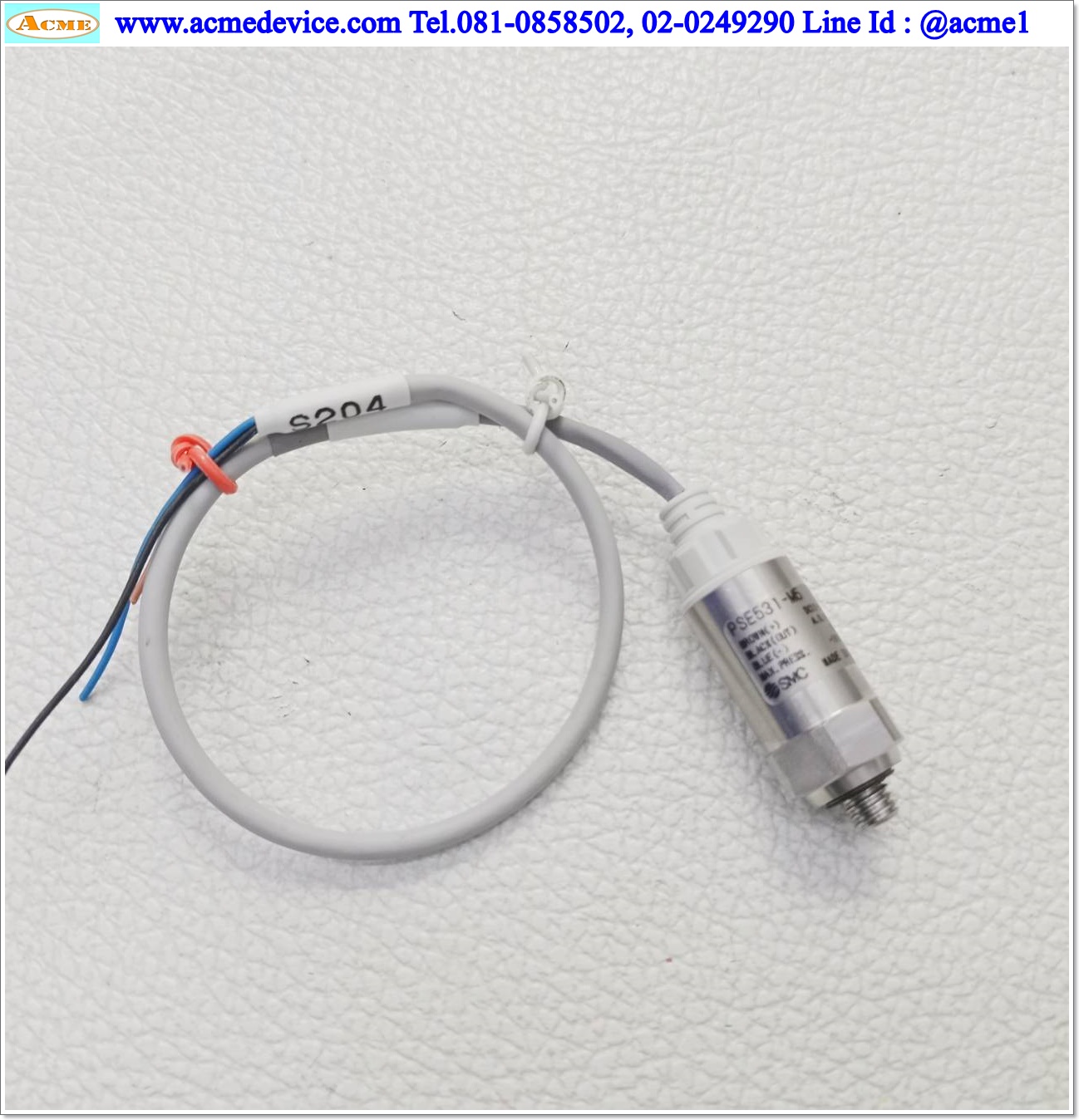 Vacuum SMC รุ่น PSE531-M5, 0 to -101kPa (for Air, Gas)