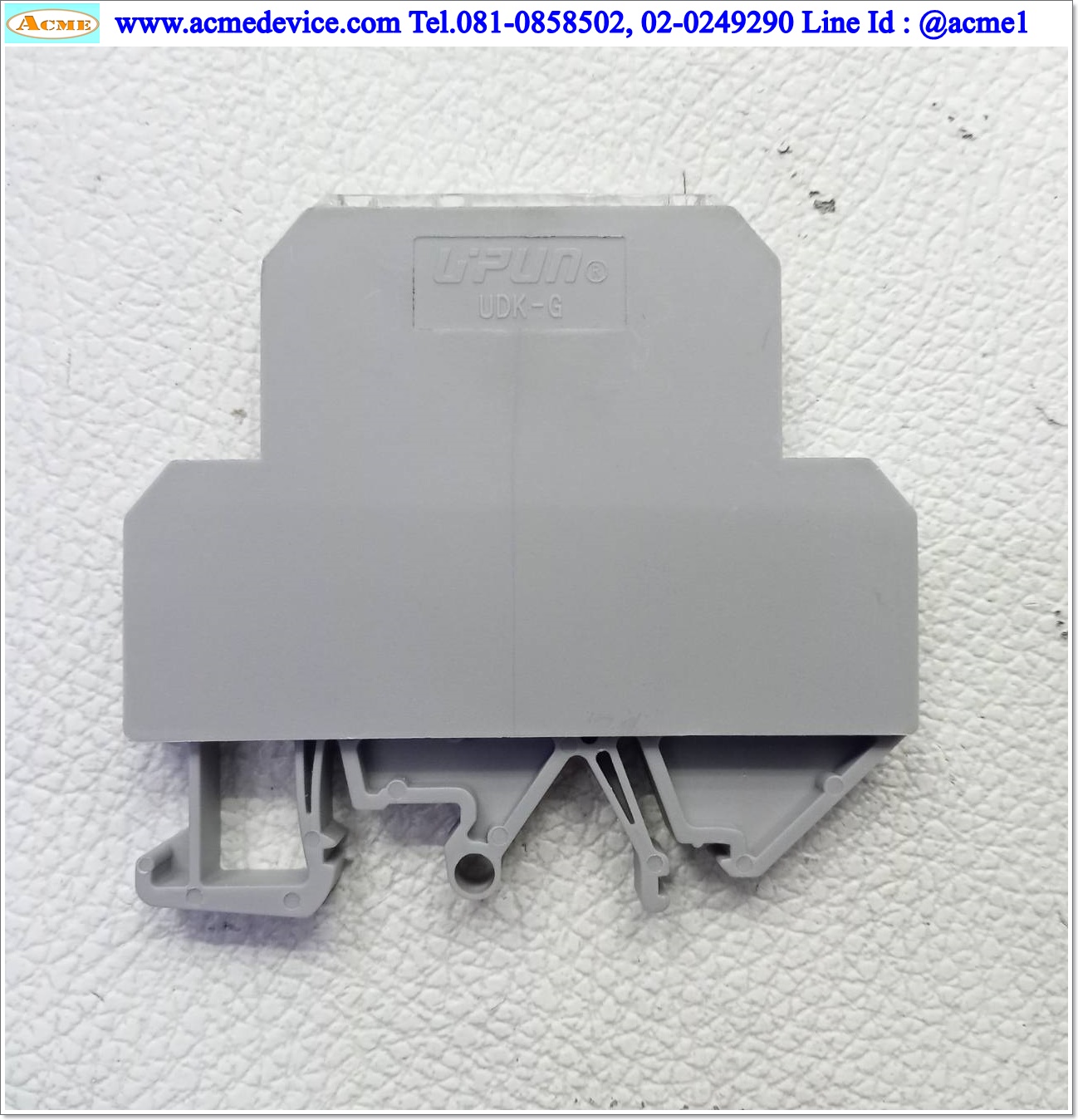 Solid State Relay UPUN รุ่น UDK-O, Input 5 Vdc, Output 5-48 Vdc