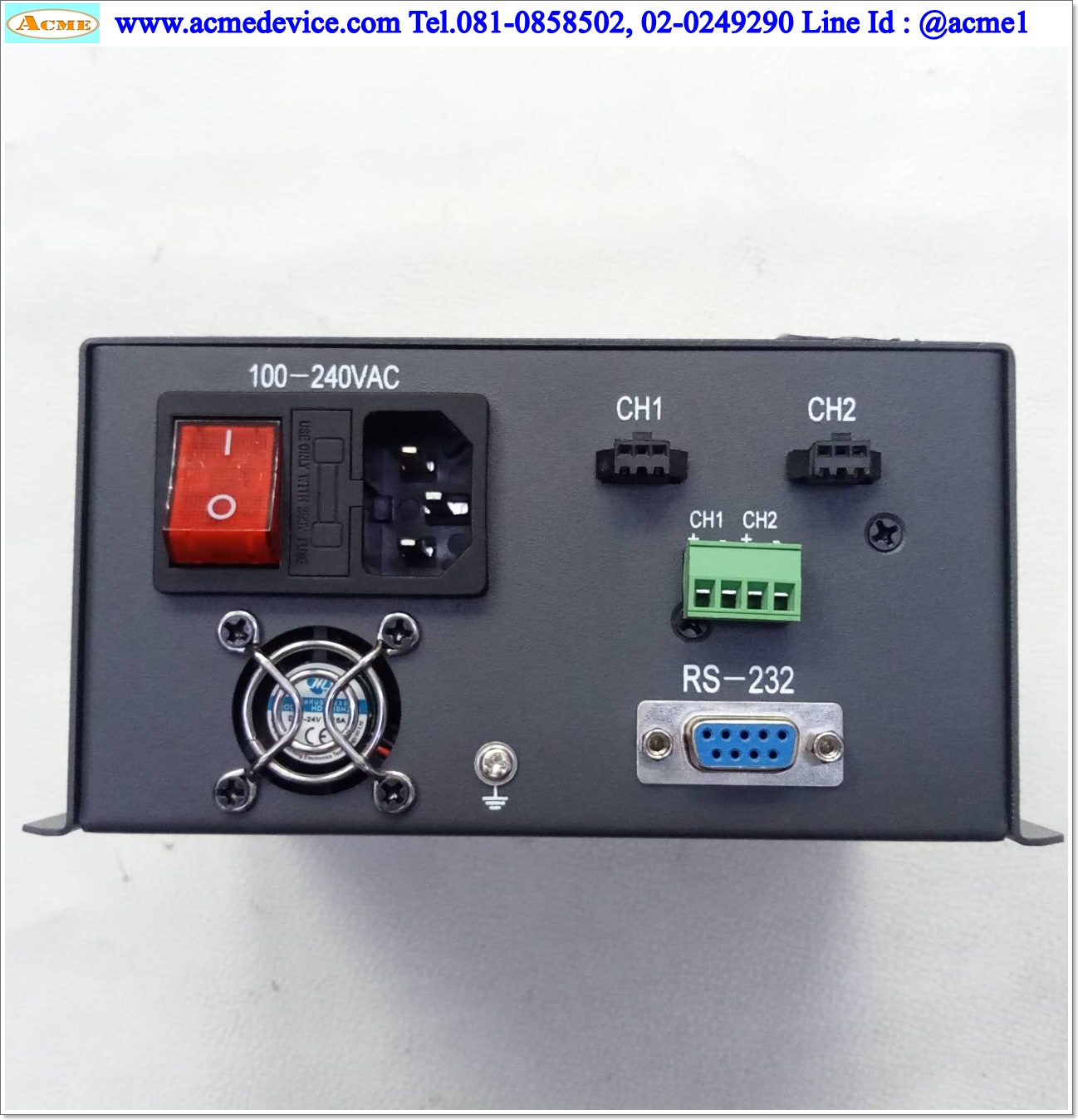 Lighting Supply Fugen รุ่น FG-PD50W-24-2, 24Vdc