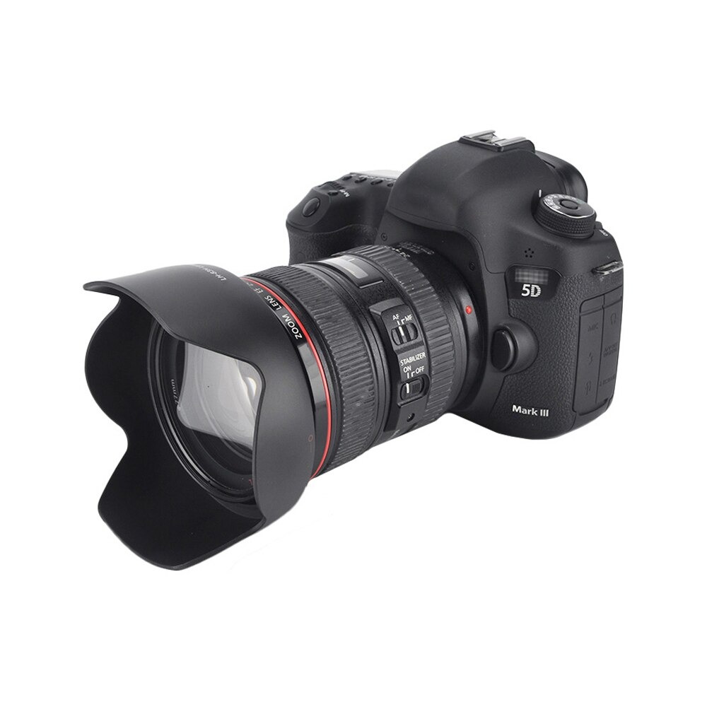 ฮูดเทียบแคนนอน Lens Canon EF 24-105mm. f/4L IS USM (EW-83H)