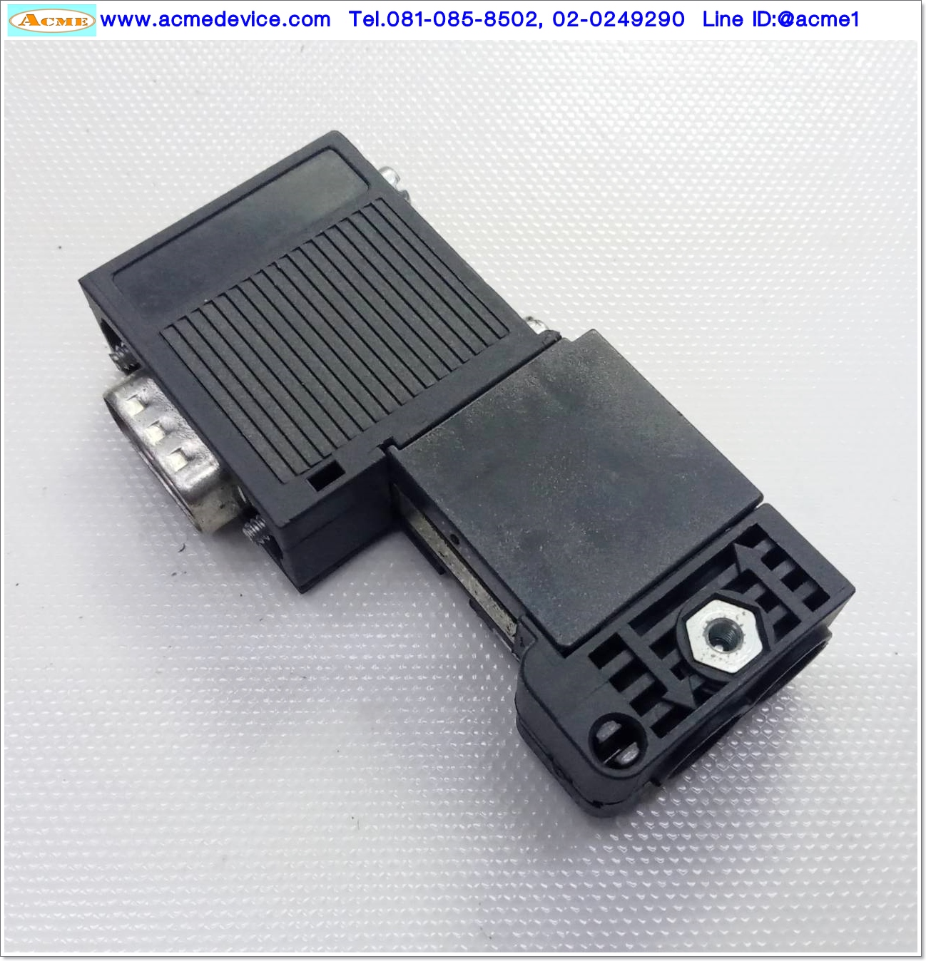Profibus Bus Connector Adapter Siemens รุ่น 6ES7972-0BA50-0XA0