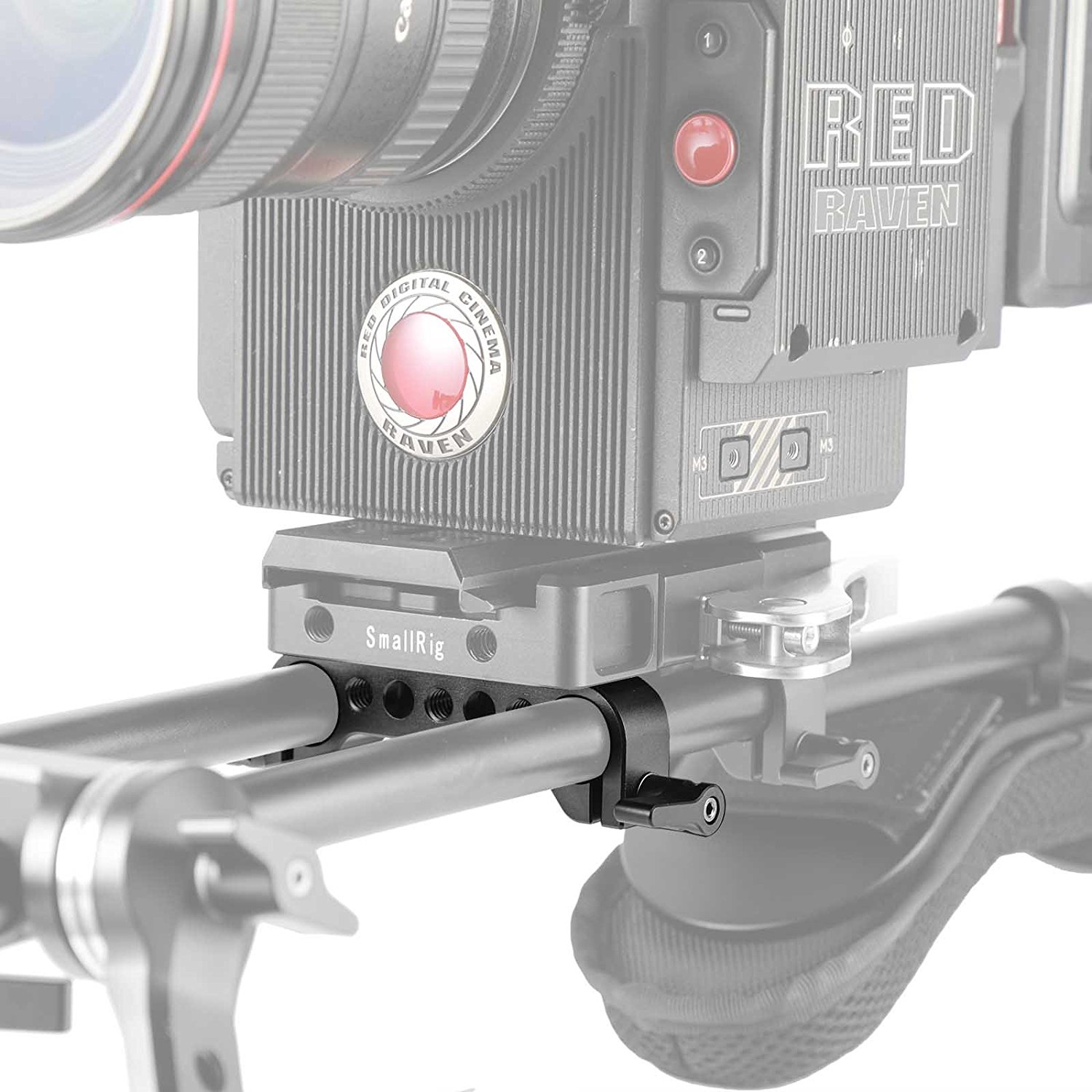 SMALLRIG® Dual 15mm Rod Clamp with 1/4" Threads 1078