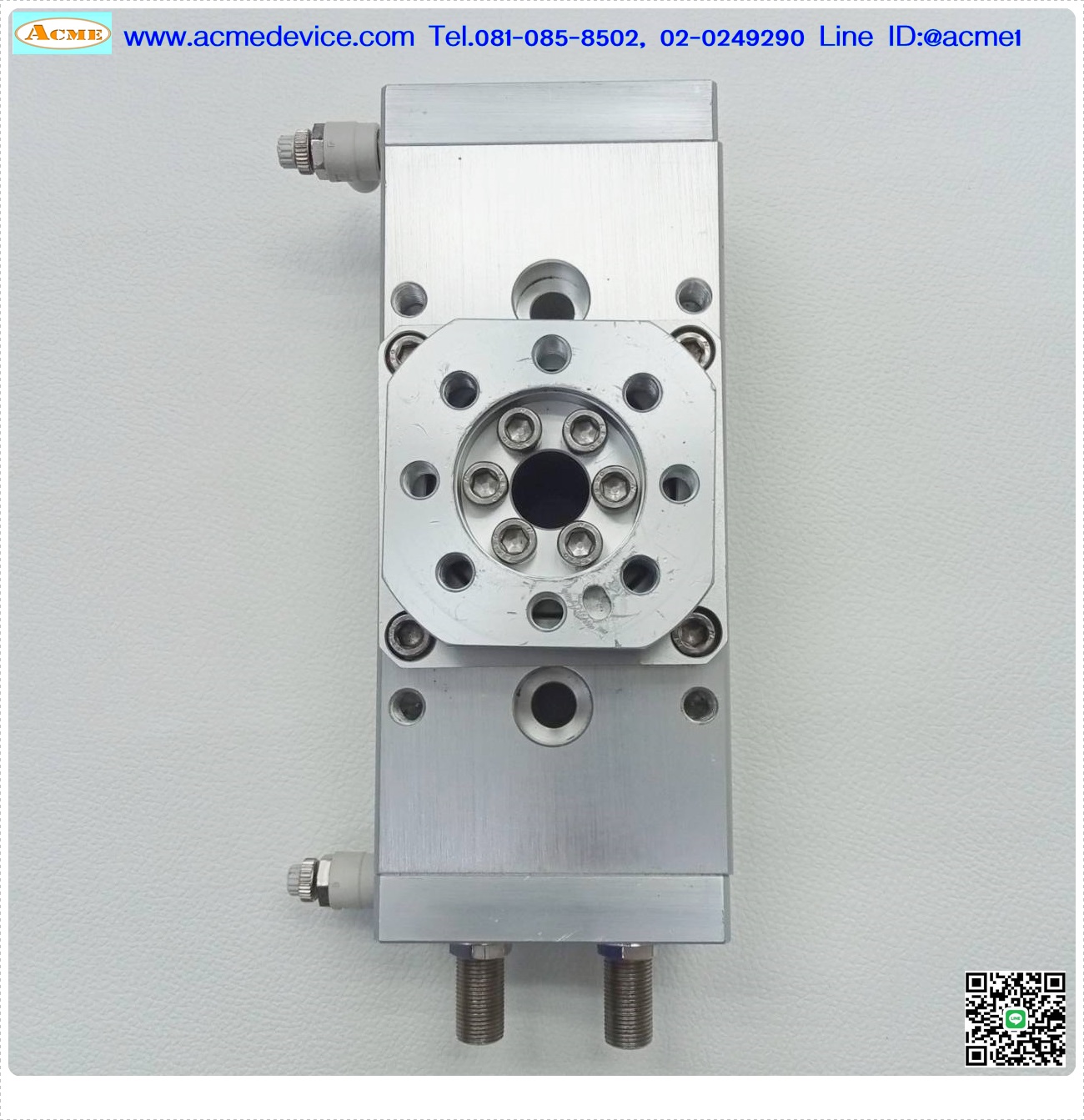 Rotary Actuator CKD รุ่น GRC-80-180, 180 องศา, Torque size 8.0 N.m @ 0.5MPa