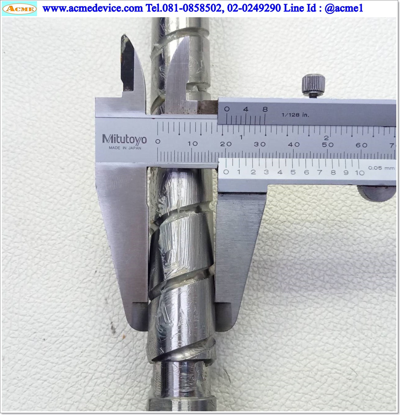 Ball Screw THK รุ่น KHD02916, แกนโต 20 mm.,ยาว 920 mm., Stroke 745 mm., Pit 20 mm.