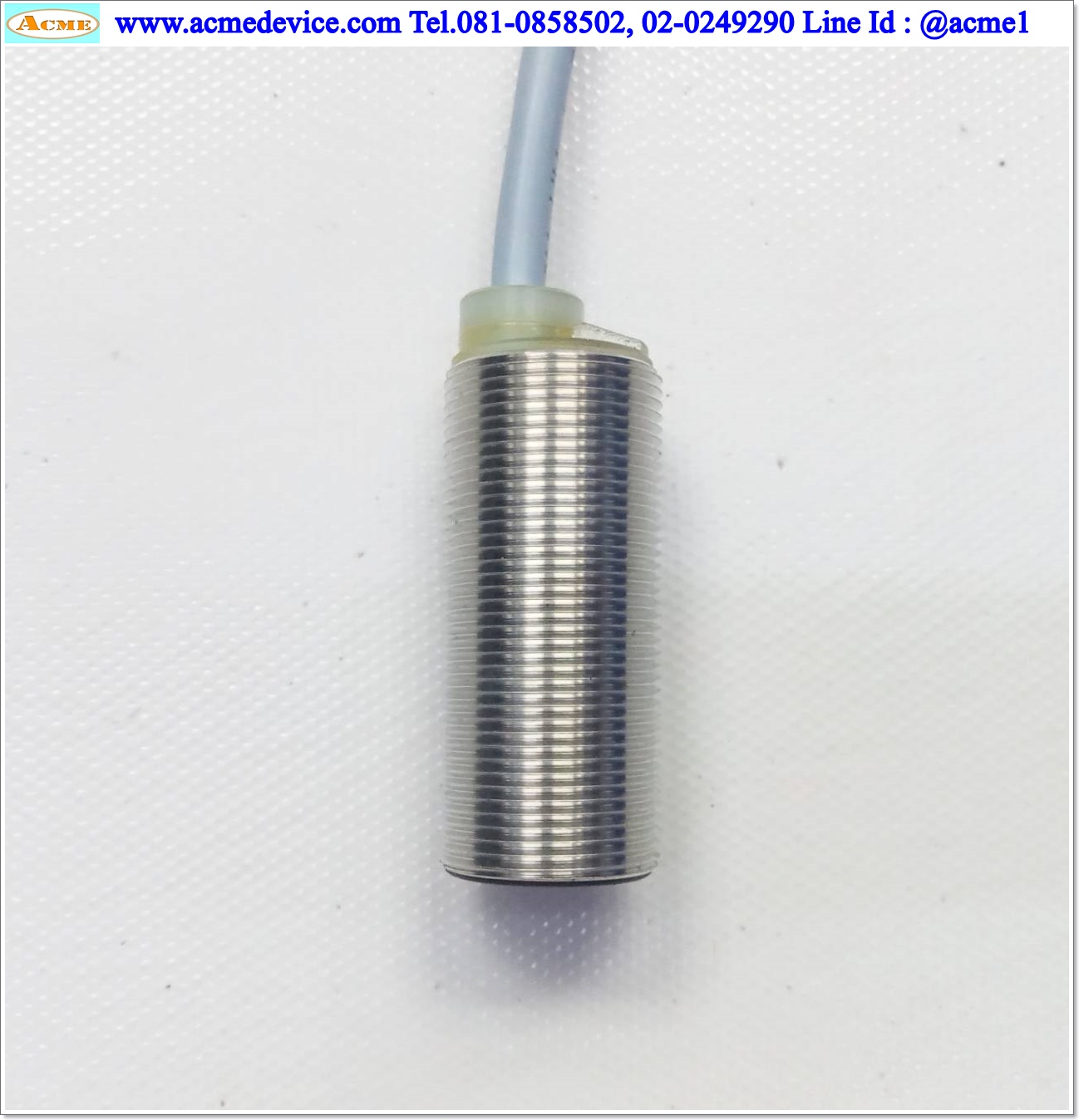 Proximity Balluff รุ่น BES M18MG-USC70B-BV03, M18, 2wire, ระยะ 7 mm, NO, Shielded, Inductive