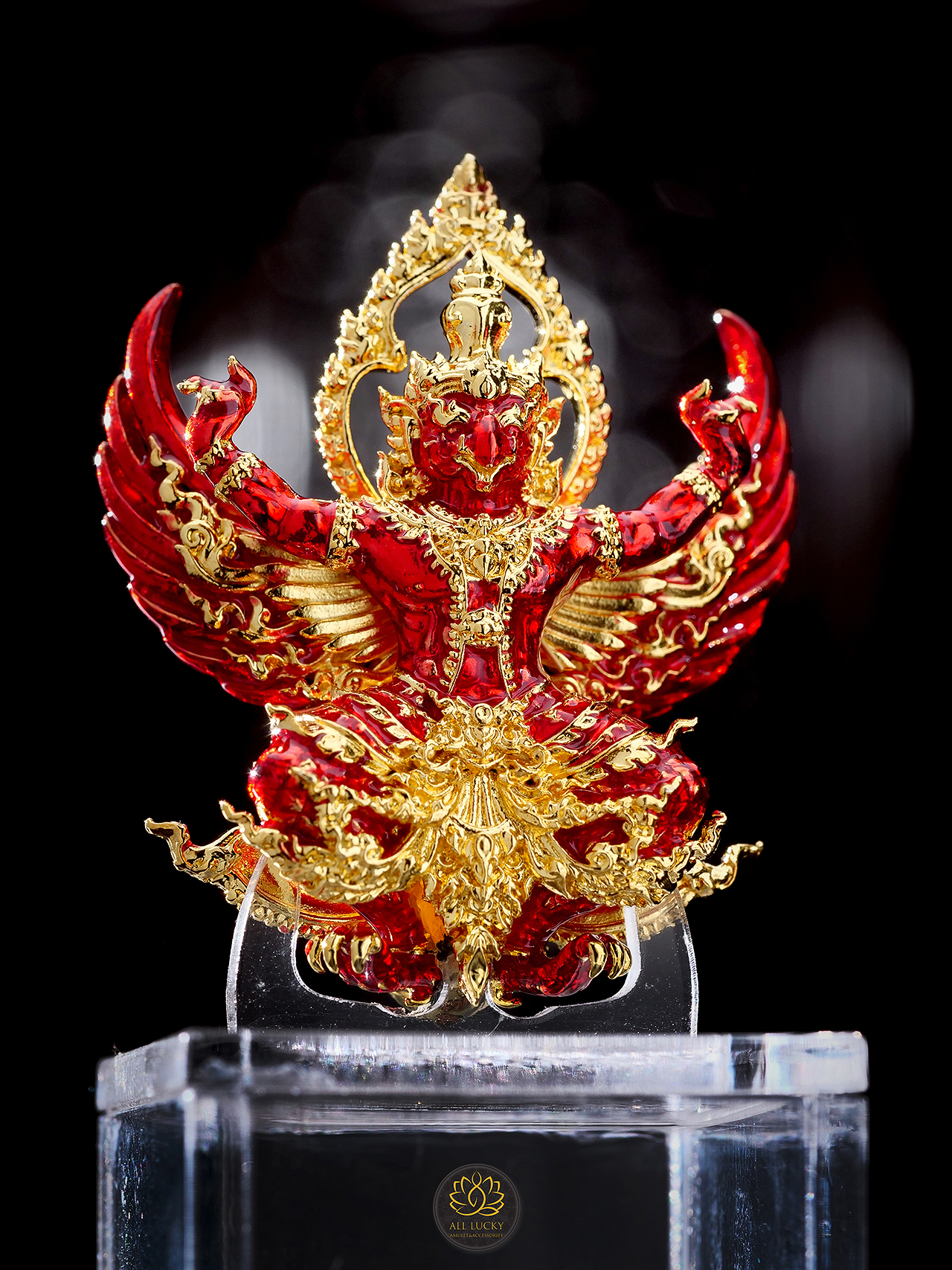 #พญาครุฑ รุ่นพลิกชีวิตฟื้นชะตา หลวงปู่ดำ