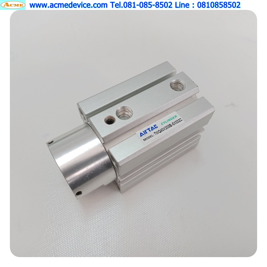 Air Cylinder Airtac รุ่น TWQ40X20SB-SX032C, Bore 40 mm., Stroke 20 mm.