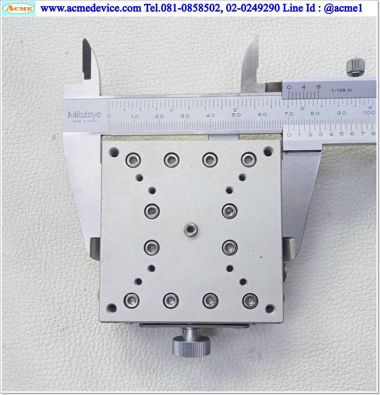 Linear Stage Misumi รุ่น GPWG70-70, 70 x 70 mm.