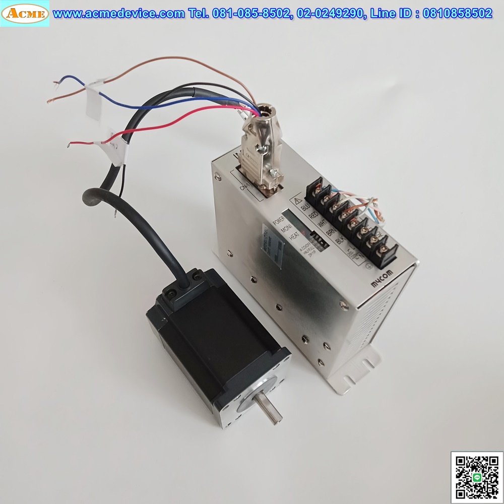 Stepping Driver Set mycom รุ่น IMS51-120 & Motor PCE5691-AC, 2.27V, 5 Phase, 1.4A