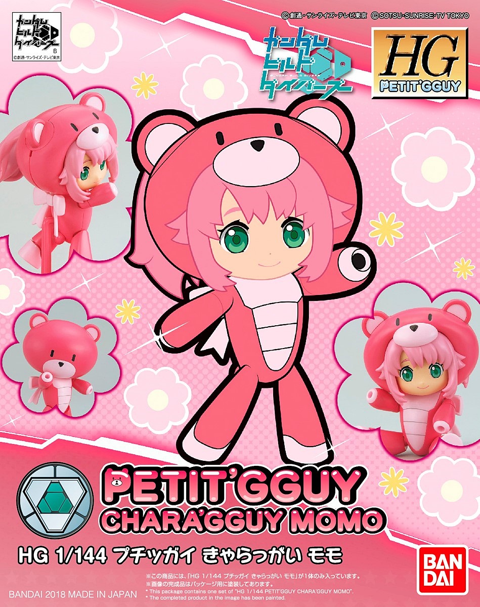 HG PETIT'GGUY CHARA'GGUY MOMO