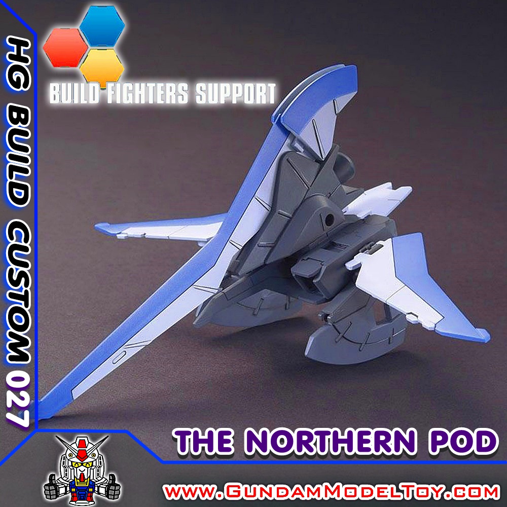 BANDAI HGBC 1/144 THE NORTHERN POD เดอะ นอร์ทเธิน พอด โมเดล กันดั้ม กันพลา PS TOYLAND HGBC