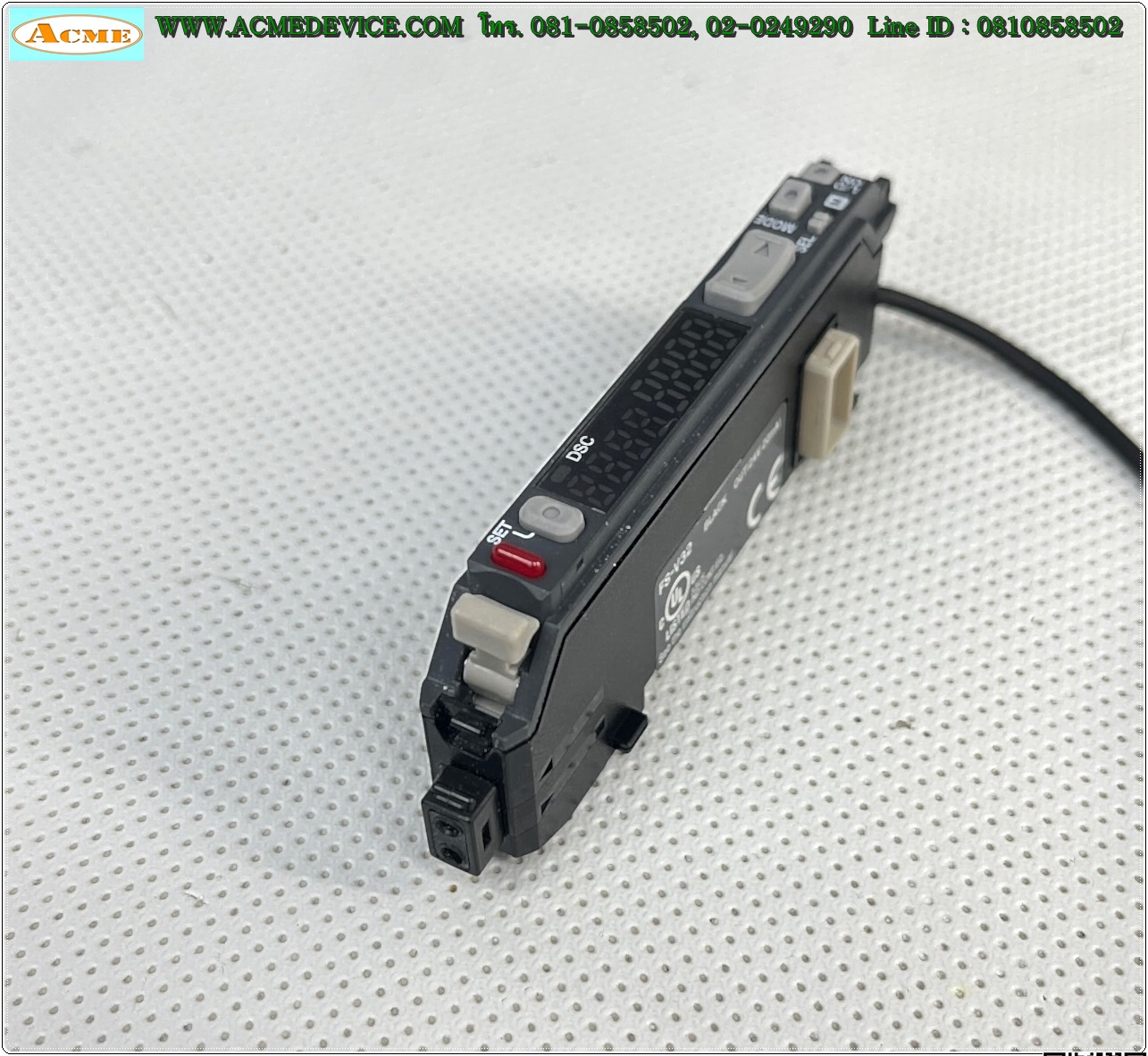 Fiber Amp Keyence รุ่น FS-V32 (ไม่มีฝา)